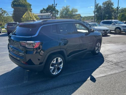 2021 Jeep Compass Limited 4dr SUV 4WD - Image 8