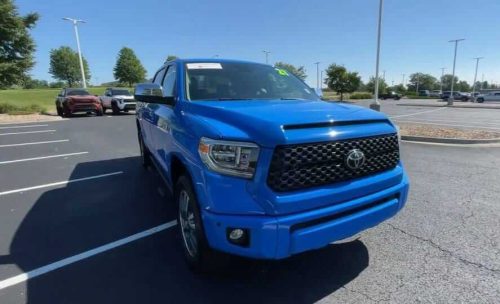 2021 Toyota Tundra SR5 4dr CrewMax 4WD SB