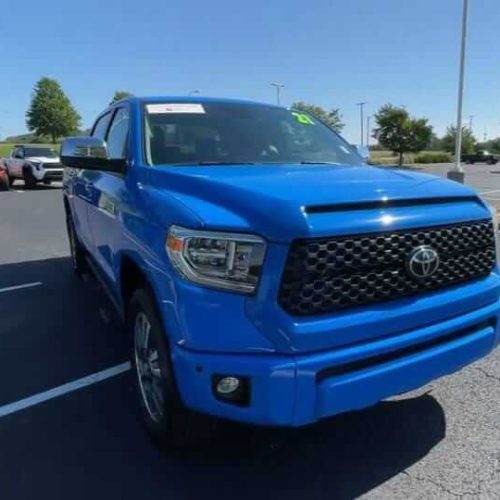 2021 Toyota Tundra SR5 4dr CrewMax 4WD SB