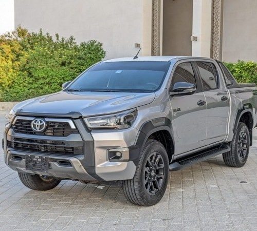 2021 Toyota Hilux 4WD Certified Pre-Owned