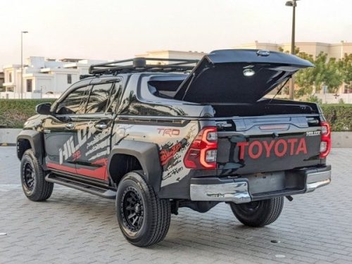 2021 Toyota Hilux 4WD Certified Pre-Owned - Image 9