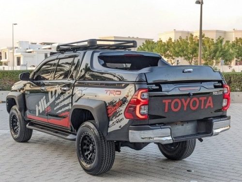 2021 Toyota Hilux 4WD Certified Pre-Owned - Image 2