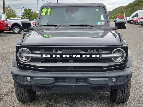 2021 Ford Bronco Outer Banks 4dr - Certified Pre-Owned - Image 2