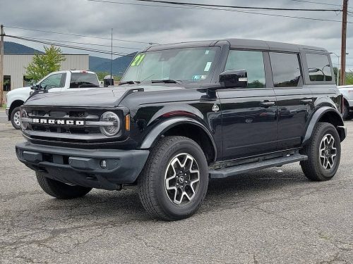 2021 Ford Bronco Outer Banks 4dr SUV 4WD (2.3L 4cyl Turbo 10A)