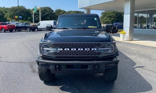 2021 Ford Bronco Badlands 4dr