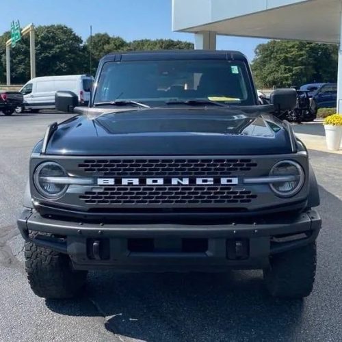 2021 Ford Bronco Badlands 4dr