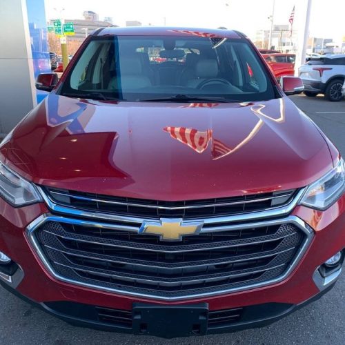 2020 Chevrolet Traverse LT Cloth 4dr SUV (3.6L 6cyl 9A)