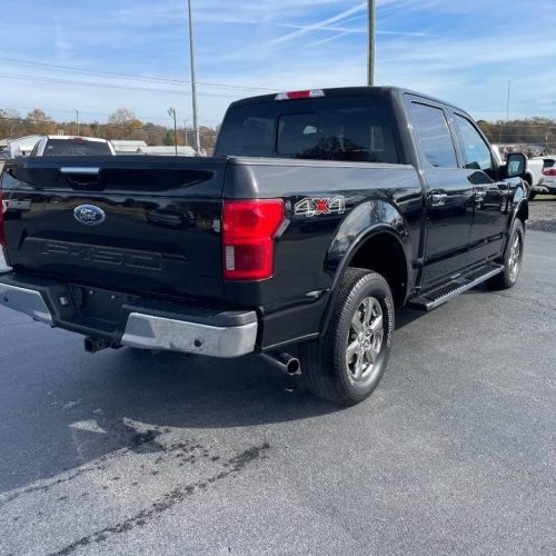 2020 Ford F-150 Lariat 4dr SuperCrew 4WD For Sale