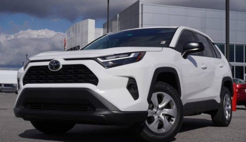 2024 Toyota RAV4 XLE 4dr SUV (2.5L 4cyl 8A)