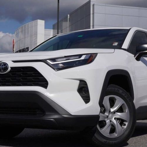 2024 Toyota RAV4 XLE 4dr SUV (2.5L 4cyl 8A)