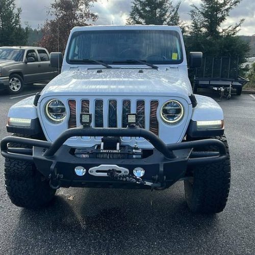 2018 Jeep Wrangler Unlimited Sahara 4dr SUV 4WD For Sale