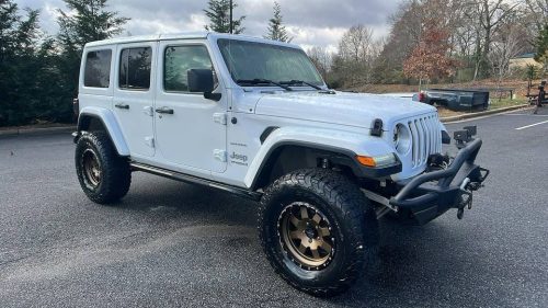 2018 Jeep Wrangler Unlimited Sahara 4dr SUV 4WD - Certified Pre-Owned - Image 9