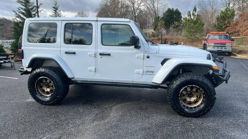 2018 Jeep Wrangler Unlimited Sahara 4dr SUV 4WD - Certified Pre-Owned - Image 2