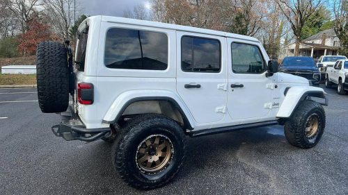 2018 Jeep Wrangler Unlimited Sahara 4dr SUV 4WD - Certified Pre-Owned - Image 7