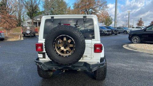 2018 Jeep Wrangler Unlimited Sahara 4dr SUV 4WD - Certified Pre-Owned - Image 10