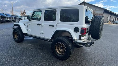 2018 Jeep Wrangler Unlimited Sahara 4dr SUV 4WD - Certified Pre-Owned - Image 8