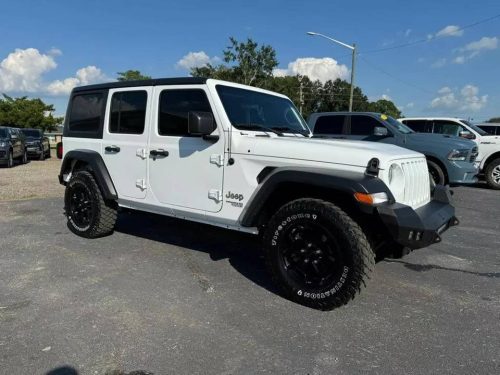 2018 Jeep Wrangler Unlimited Sport 4dr - Image 7