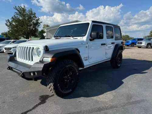 2018 Jeep Wrangler Unlimited Sport 4dr