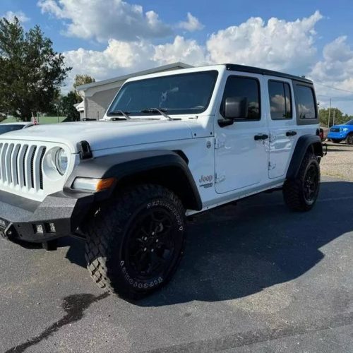 2018 Jeep Wrangler Unlimited Sport 4dr