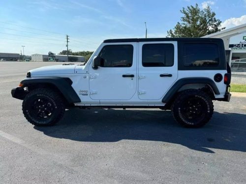 2018 Jeep Wrangler Unlimited Sport 4dr - Image 4