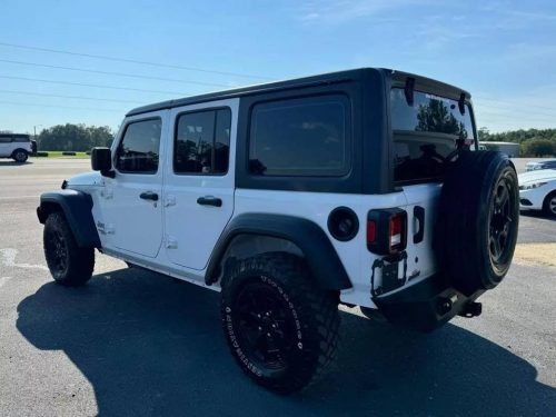 2018 Jeep Wrangler Unlimited Sport 4dr - Image 10