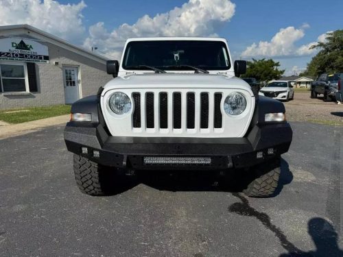 2018 Jeep Wrangler Unlimited Sport 4dr - Image 2