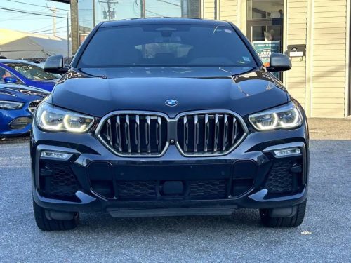 2020 BMW X6 M50i 4dr SUV AWD (4.4L 8cyl Turbo 8A) For Sale