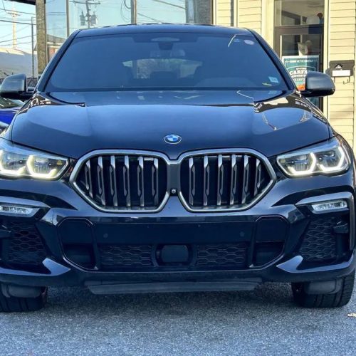 2020 BMW X6 M50i 4dr SUV AWD (4.4L 8cyl Turbo 8A) For Sale