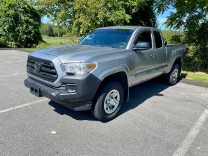 Used 2018 Toyota Tacoma SR5 4dr Access Cab For Sale* 2018 Toyota Tacoma SR5 4dr Access Cab 4WD 6.1 ft. SB (2.7L 4cyl 6A)