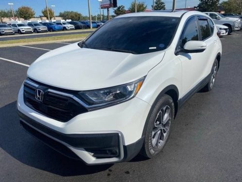 2021 Honda CR-V EX 4dr SUV - Image 2