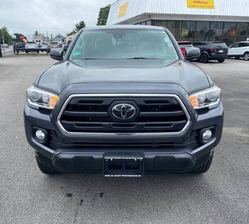 2018 Toyota Tacoma SR5 4dr Double Cab 4WD 5.0 ft. SB