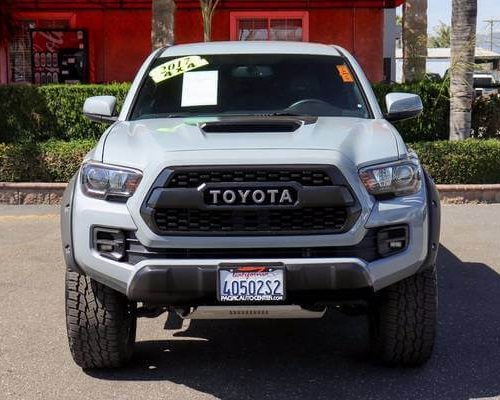 2017 Toyota Tacoma 4WD Certified Pre-Owned For Sale 