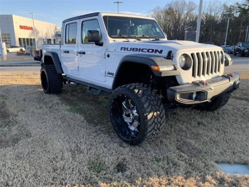 2020 Jeep Gladiator. Rubicon 4dr Crew Cab