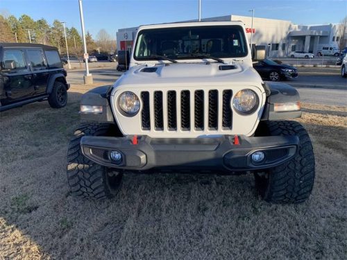 2020 Jeep Gladiator. Rubicon 4dr Crew Cab - Image 2