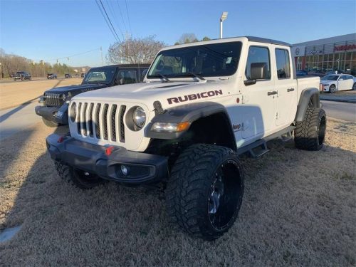 2020 Jeep Gladiator. Rubicon 4dr Crew Cab - Image 3