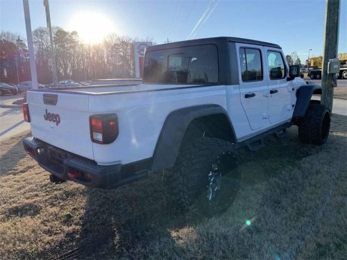 2020 Jeep Gladiator. Rubicon 4dr Crew Cab - Image 5