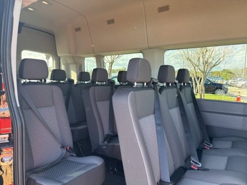 2024 Ford Transit Passenger Van 350 XL High Roof 3dr Van w/148" WB (3.5L 6cyl 10A) 15 Seats - Image 3