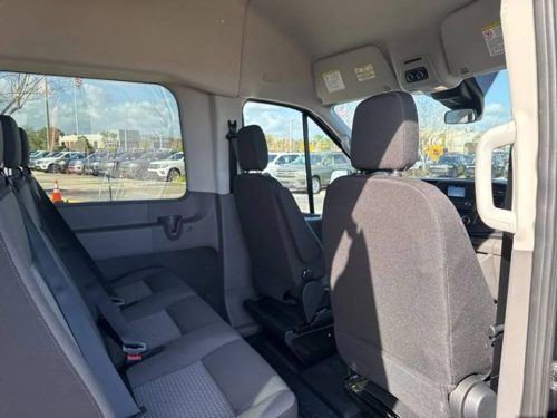 2024 Ford Transit Passenger Van 350 XL High Roof 3dr Van w/148" WB (3.5L 6cyl 10A) 15 Seats - Image 4