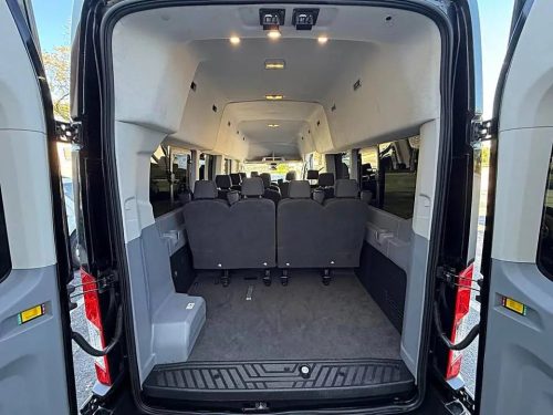 2019 Ford Transit Passenger Van. 350 HD XL High Roof 3dr Ext Van DRW (3.5L 6cyl Turbo 6A) 15 Seats - Image 8