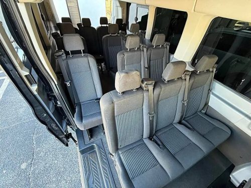 2019 Ford Transit Passenger Van. 350 HD XL High Roof 3dr Ext Van DRW (3.5L 6cyl Turbo 6A) 15 Seats - Image 5