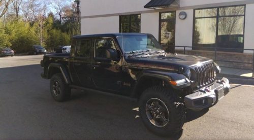 2020 Jeep Gladiator. Rubicon 4dr Crew Cab 4WD SB (3.6L 6cyl 8A)