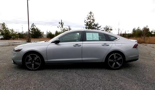 2023 Honda Accord Sport Hybrid 4dr Sedan - Certified Pre-owned - Image 8