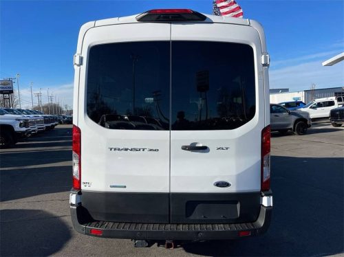 2021 Ford Transit Passenger Van 350 XL Medium Roof 15 Seats - Image 9