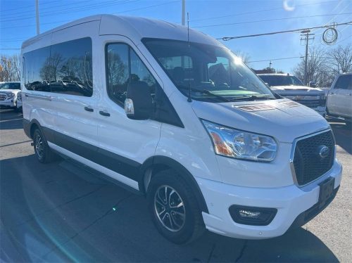 2021 Ford Transit Passenger Van 350 XL Medium Roof 15 Seats