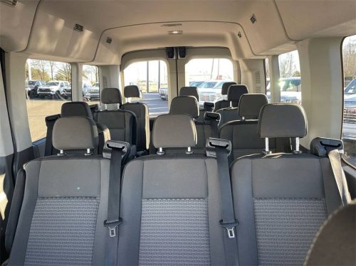 2021 Ford Transit Passenger Van 350 XL Medium Roof 15 Seats - Image 4